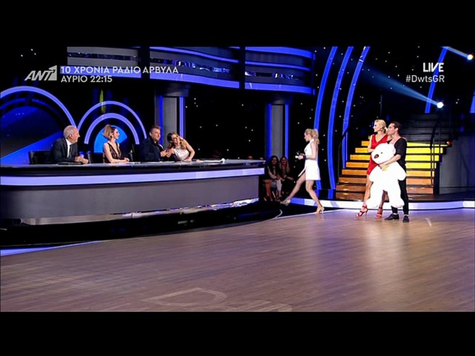 DWTS 6: Από το μαιευτήριο στο Dancing ο Άνθιμος...