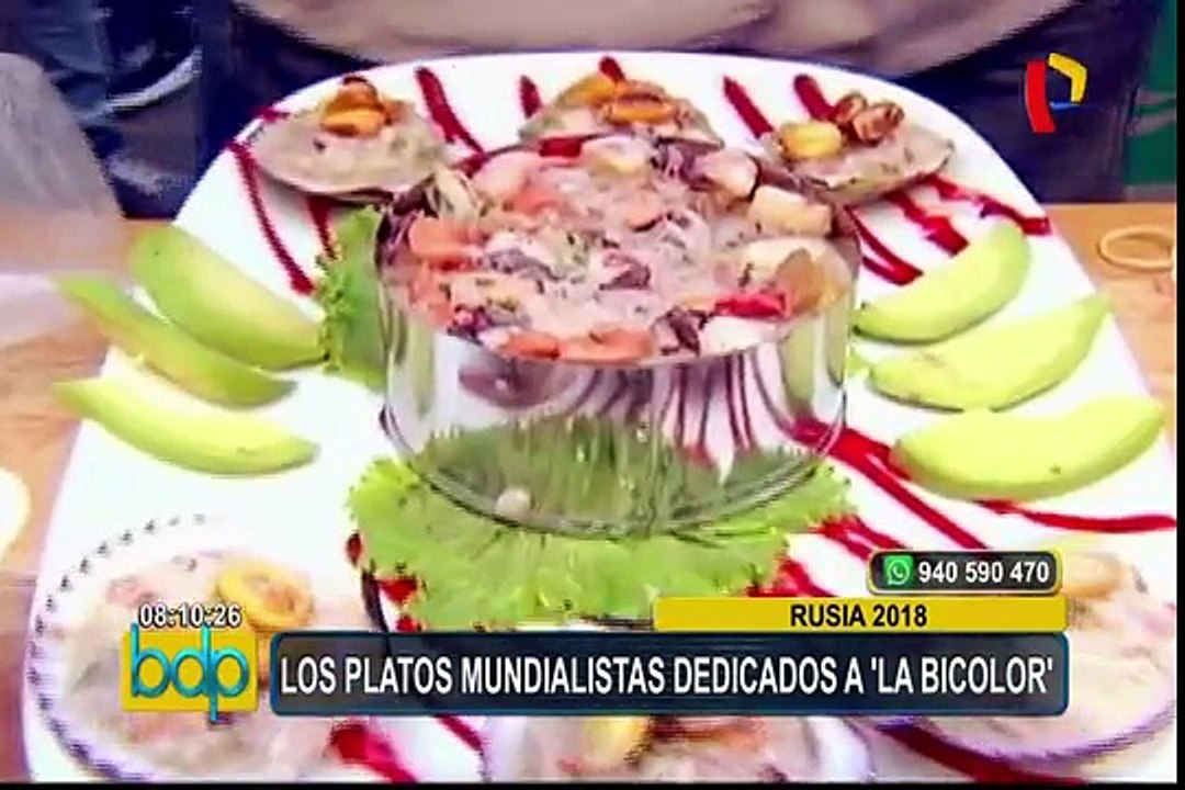 Selección peruana: conozca los platos mundialistas dedicados a la ‘bicolor’