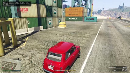 Grand Theft Auto V Vespucci job...