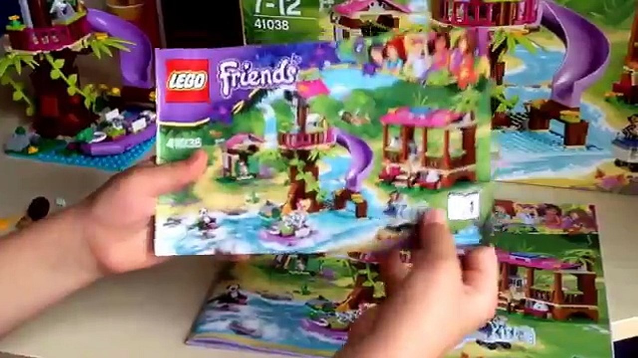 Beste Aydoğmuş Lego Friends Stephanienin Veteriner Kliniği Tanıtımı