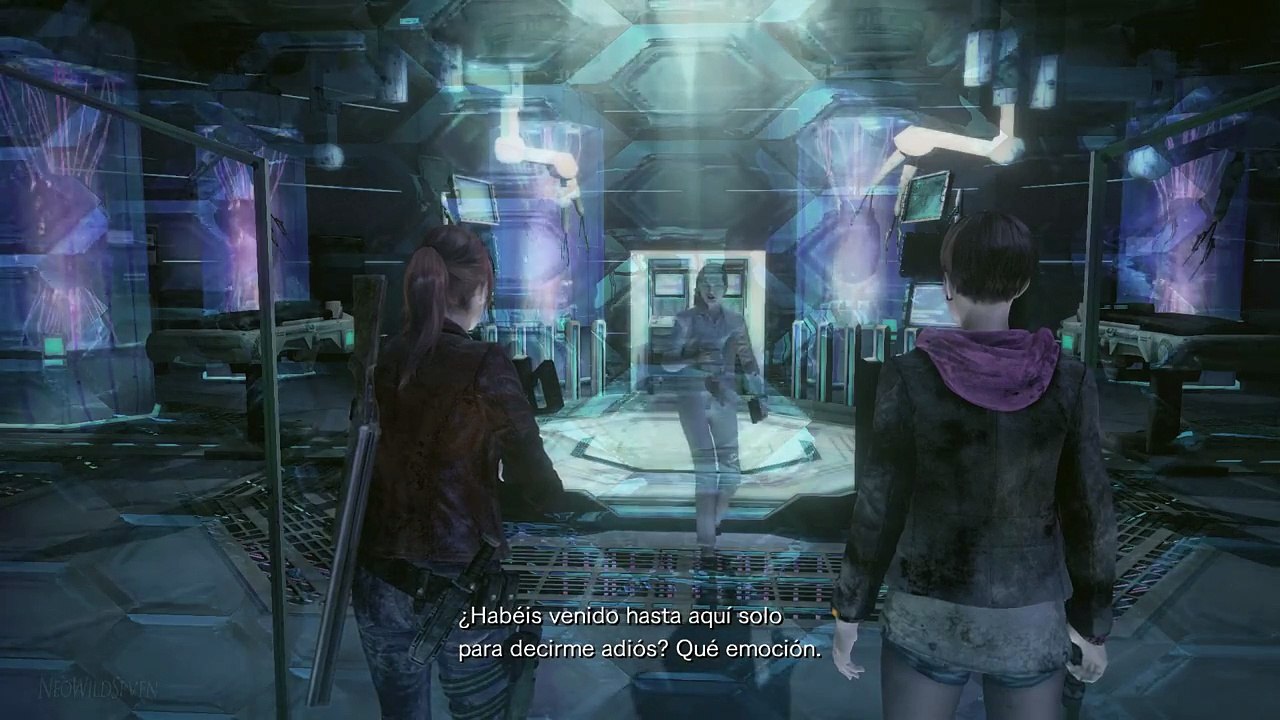 RE Revelations 2 Ep.4 - 01 Ingles Sub Español Hd