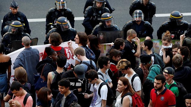 Студенческое сопротивление Макрону