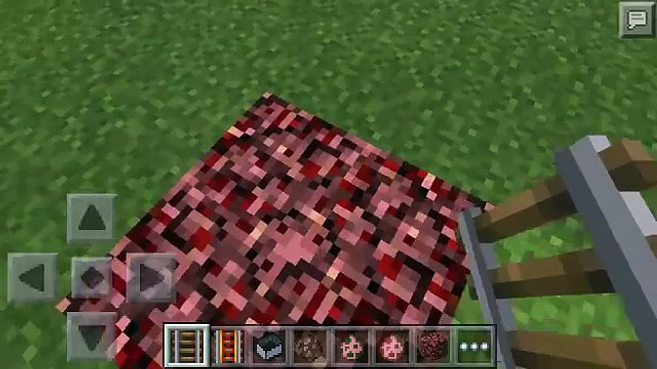 Minecraft PE modsuz araba yapımı-no mod car