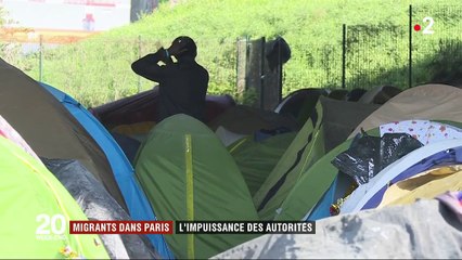 Migrants à Paris : l'impuissance des autorités