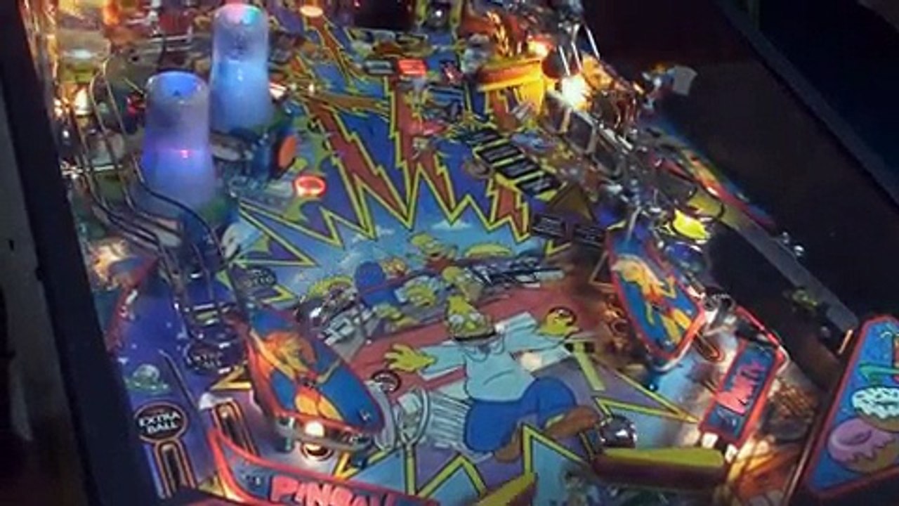 The Simpsons Pinball Party (TSPP)