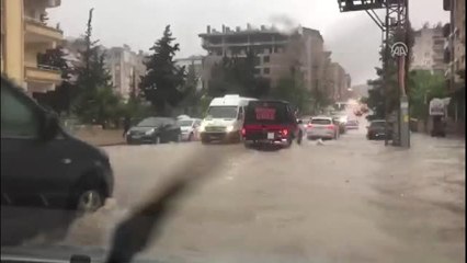 Hatay'da Şiddetli Yağış
