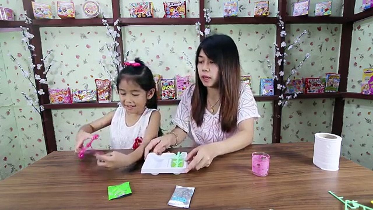 ของเล่นญี่ปุ่น,ของเล่นญี่ปุ่นกินได้ เยลลี Leeah Toy Season 2 Jelly EP.01