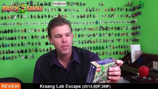 LEGO Teenage Mutant Ninja Turtles Kraang Lab Escape Review : LEGO 79100