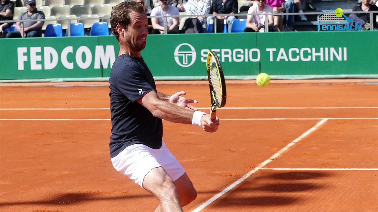 ATP - Rolex Monte-Carlo 2018 - Richard Gasquet : "Je serai et j'ai envie d'être au top pour Roland-Garros"