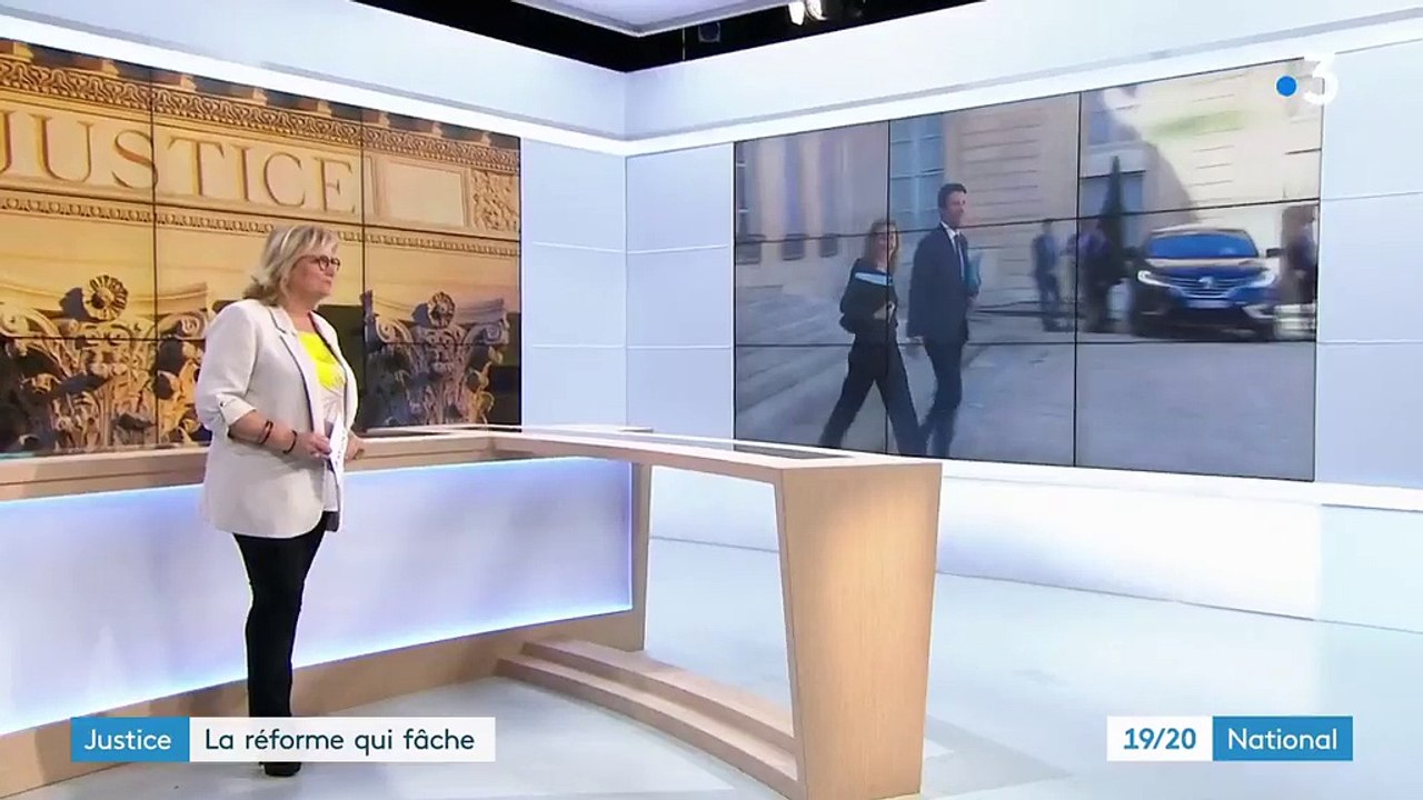 Justice : avocats et magistrats vent debout contre la réforme