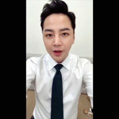 JANG KEUN SUK UPLOADED A VİDEO 20.04.2018