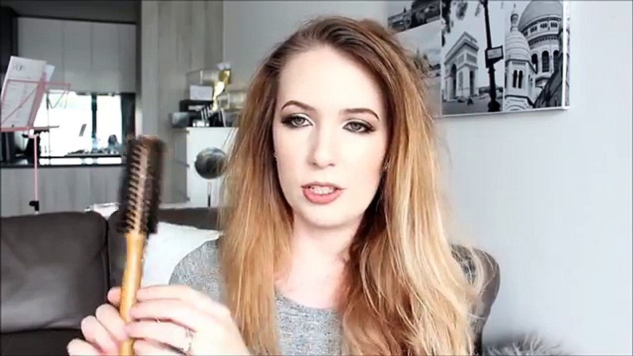 How To Curl Your Hair With A Straightener feat. GHD Gold Classic Styler ♡ Arna Alayne ♡