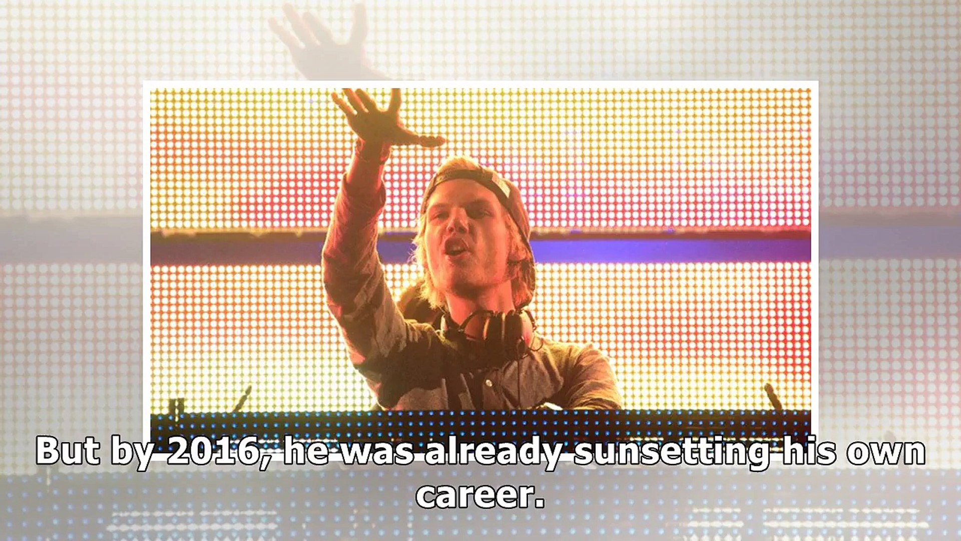 Electronic Dance Music Superstar Avicii Dies At 28_HD