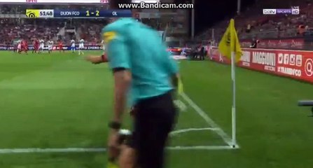 N.Fekir Goal HD Dijon 1 - 3 Lyon 20.04.2018