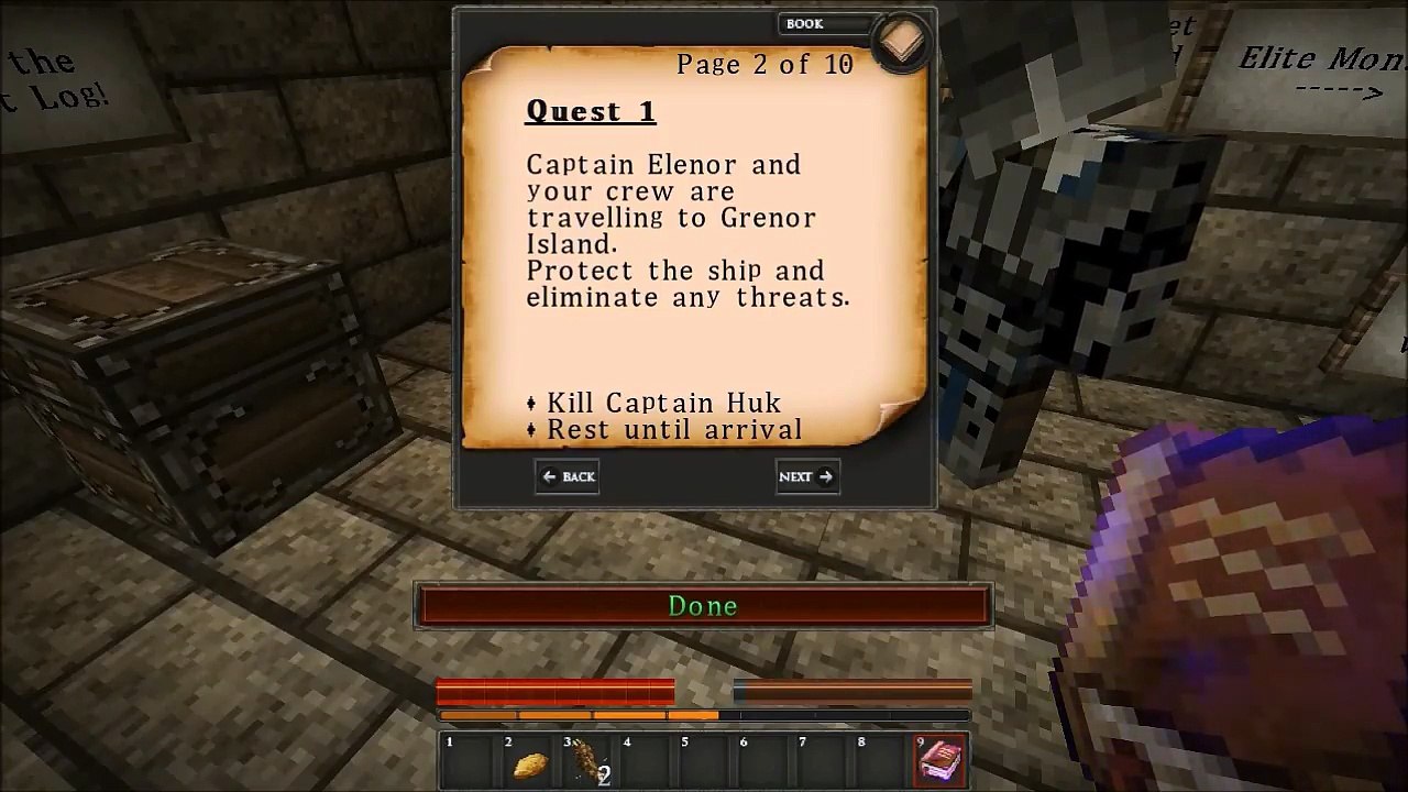 183.Minecraft- Wrath of the Fallen (Custom Adventure Map) Part 1