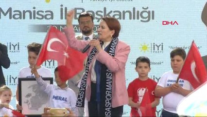 下载视频: Manisa İyi Parti Genel Başkanı Meral Akşener Manisa'da Konuştu-5