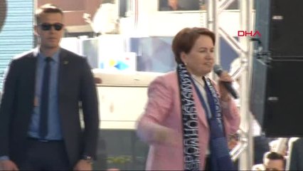 Manisa İyi Parti Genel Başkanı Meral Akşener Manisa'da Konuştu-4