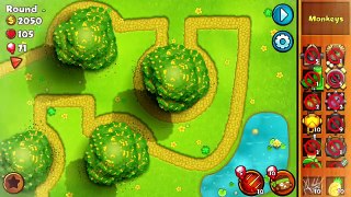 BOOMERANG MONKEY WATTLE TREES MISSION - Bloons Monkey City iPhone iOS - Episode 9