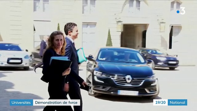 Évacuation de Tolbiac : une première démonstration de force contestée par l'opposition