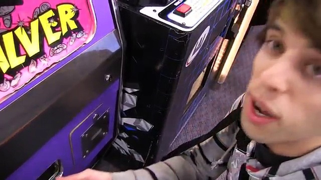 Coin Pusher Arcade Game Play - $5 AT ONCE! ($8 Challenge)​​​ | Coin Pusher | ​​​