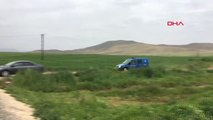 Gaziantep Buğday Tarlasında Bulunan Metal Cisim İmha Edildi