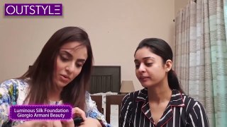 Celebrities - Light Makeup At Home- - Nadia Khan Makeup Tricks You Need To Know - Outstyle_2
