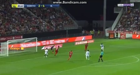 M.Cornet  Goal HD Dijon 2 - 5 Lyon 20.04.2018