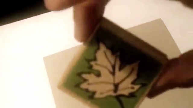 HOW TO | MAKE A POLYMER CLAY MOLD FROM A RUBBER STAMP (QUICK & EASY)