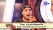 Rayo Vizcarra responde ante declaraciones de Toño Abril