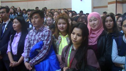 Prof. Dr. Sancar: ''Nobeli aldığımda bütün Türk dünyasını temsil ettiğimi biliyordum'' - BİŞKEK