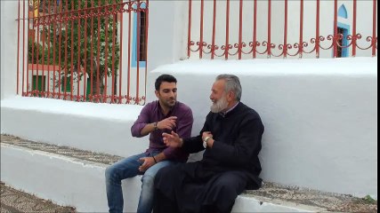 To Newsbomb.gr στο Καστελλόριζο - Συνέντευξη με τον παπά Γιώργη
