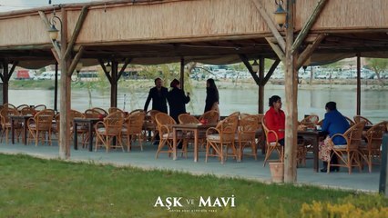 Aşk ve Mavi 62.Bölüm - Mavi ve Ali’yi buluşturan Hasibe!