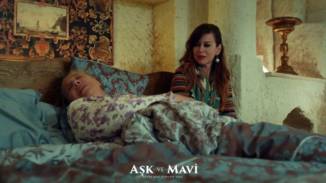 Aşk ve Mavi 62.Bölüm - Refika ölüyor mu?