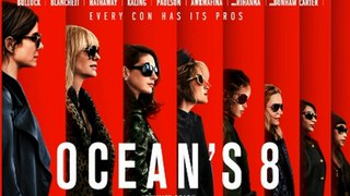 OCEAN'S 8 Official Movie Trailer 2018