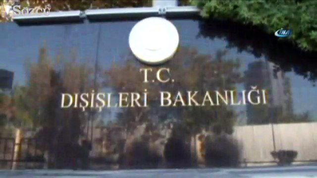 Dışişleri Bakanlığından ABD’nin açıklamasına tepki