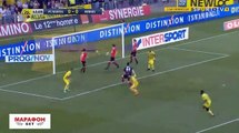 Résumé et buts Nantes - Rennes 1-1