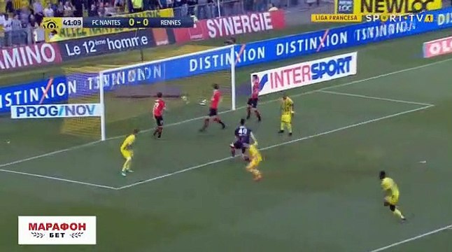 Résumé Nantes (FCN) - Rennes - Les Buts - 20.04.2018