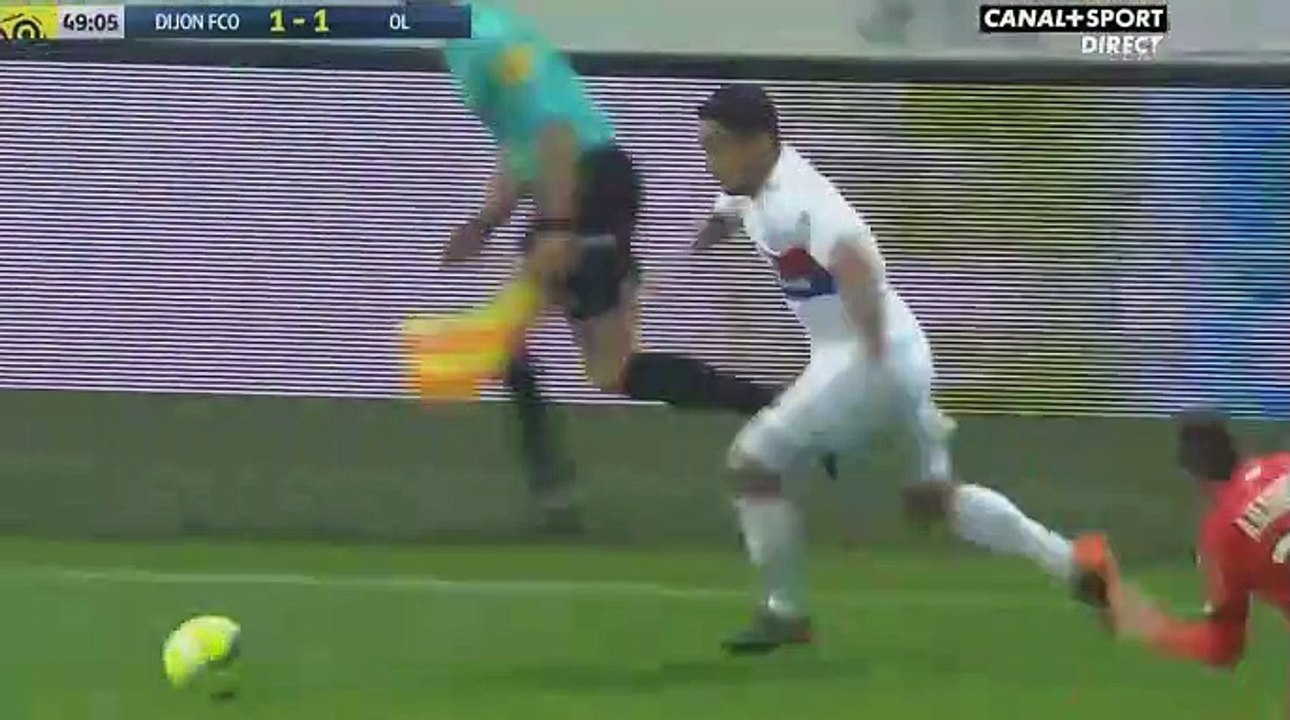 But Dijon 2-5 Lyon / Résumé  DFCO - Olympique Lyonnais (OL)