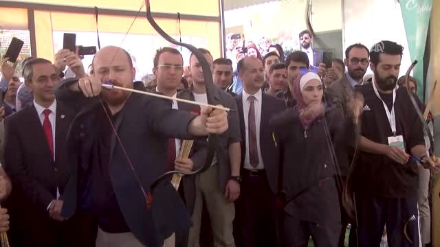 Yunus Emre Enstitüsü Ürdün'de Ok Atma Etkinliği Düzenledi