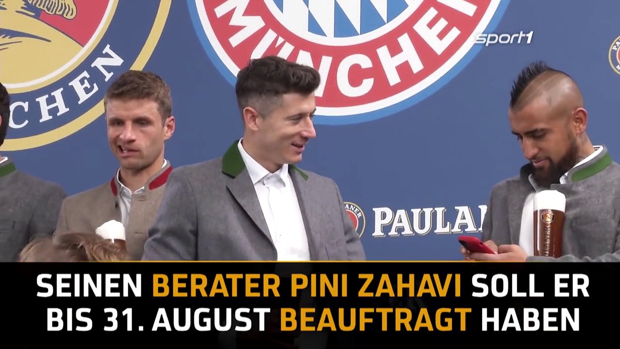 Neues Indiz für Abschied von Lewandowski beim FC Bayern | SPORT1 - TRANSFERMARKT