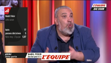 Sévérac «Fekir est un joueur à part» - Foot - L1 - OL