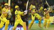 IPL 2018 CSK Vs RR: Shane Watson, MS Dhoni, Dwayne Bravo batting stars of CSK | वनइंडिया हिंदी