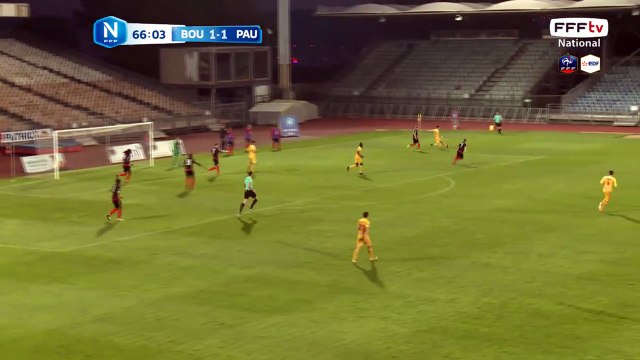 Oh la belle frappe de BOUPENDZA passe encore à coté.