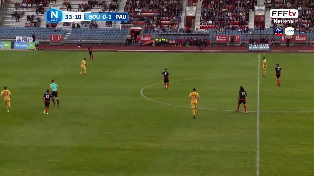 Quelle tête magnifique de KONE mais malheureusement elle passe au dessus de la transversale.