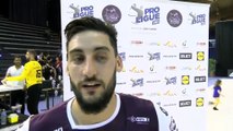 Lucas Ruiz ailier Istres Provence Handball