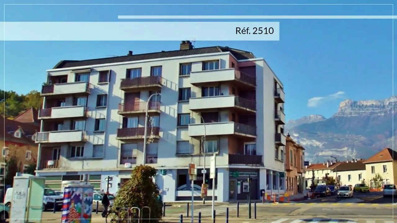 A vendre - Appartement - Le pont de claix (38800) - 2 pièces - 51m²