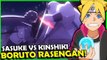 PRIMEIRO RASENGAN BORUTO, SASUKE VS KINSHIKI -Analise EP. 54 Boruto