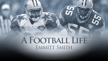 'A Football Life': Emmitt Smith plays through injury to spur Super Bowl run