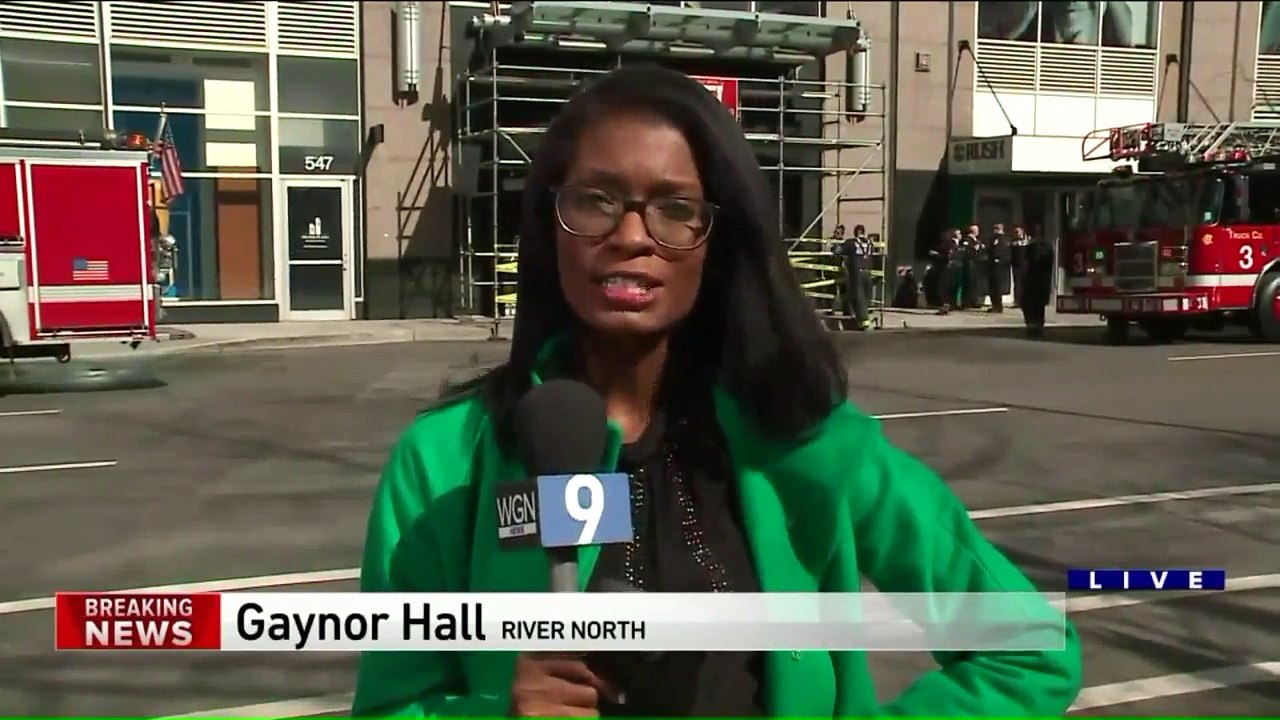 No Injuries Reported in Chicago High Rise Fire