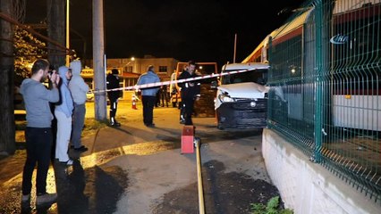 Samsun’da tramvay araca çarptı: 1 yaralı